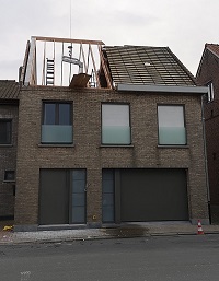 Heiskraan met venster
